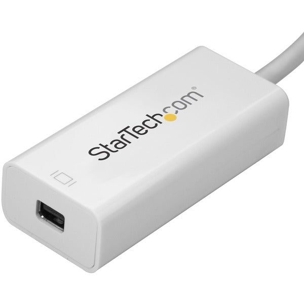 StarTech.com StarTech.com - USB-C to Mini DisplayPort Adapter - 4K 60Hz - White - USB Type-C to Mini DP Adapter - Thunderbolt 3 Compatible