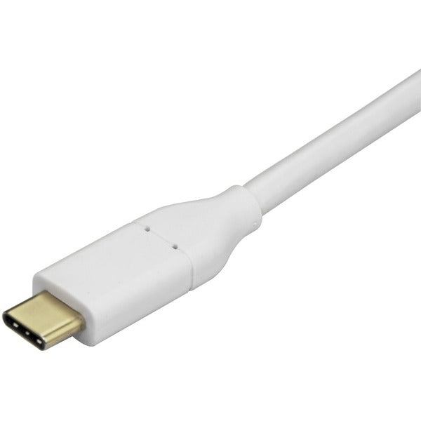 StarTech.com StarTech.com - USB-C to Mini DisplayPort Adapter - 4K 60Hz - White - USB Type-C to Mini DP Adapter - Thunderbolt 3 Compatible