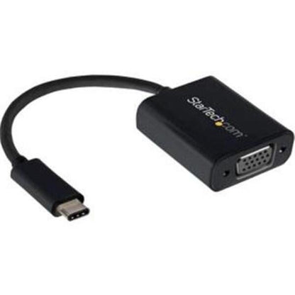 StarTech.com USB-C to VGA Adapter - Thunderbolt 3 Compatible - USB C Adapter - USB Type C to VGA Dongle Converter