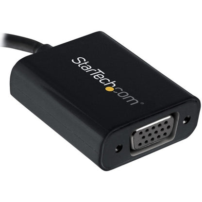 StarTech.com USB-C to VGA Adapter - Thunderbolt 3 Compatible - USB C Adapter - USB Type C to VGA Dongle Converter