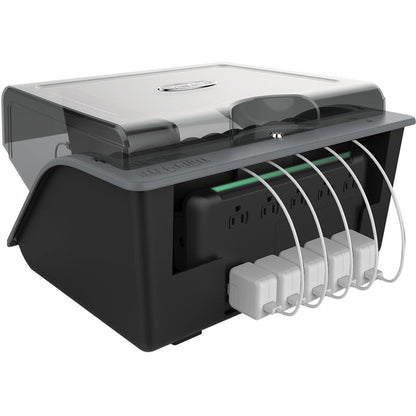 Tripp Lite 10-Device AC Desktop Charging Station with Surge Protection