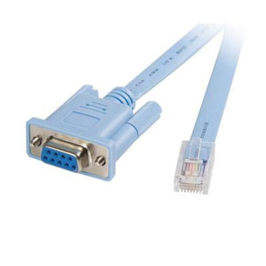 StarTech.com StarTech.com Cisco console router cable - RJ45 (m) - DB9 (f) - 6 ft