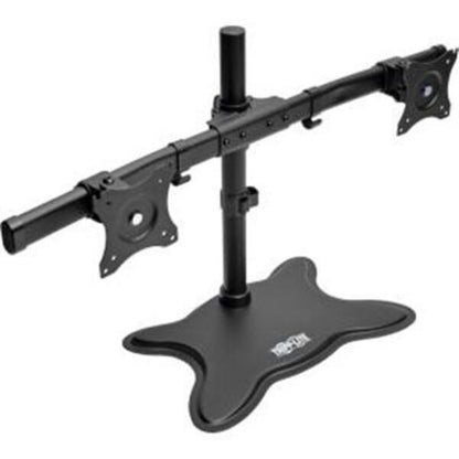 Tripp Lite Dual-Monitor TV Desktop Display Mount Stand Full Motion 13"- 27"