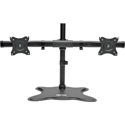 Tripp Lite Dual-Monitor TV Desktop Display Mount Stand Full Motion 13"- 27"