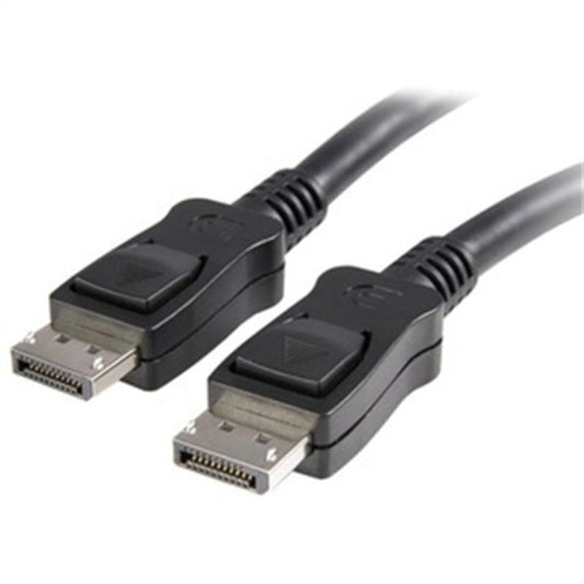 StarTech.com 20 ft DisplayPort Cable with Latches - M/M