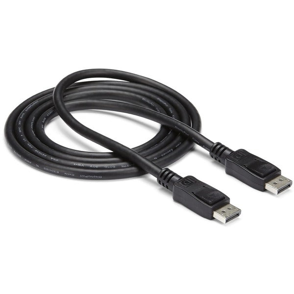 StarTech.com 20 ft DisplayPort Cable with Latches - M/M