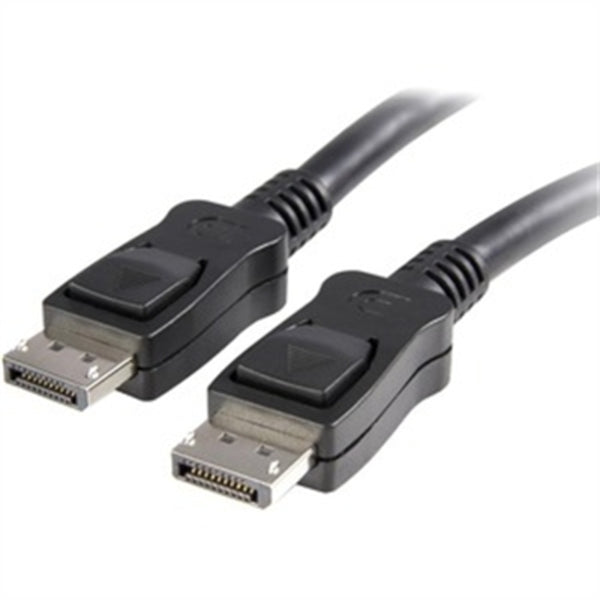 StarTech.com 35 ft DisplayPort Cable with Latches - M/M