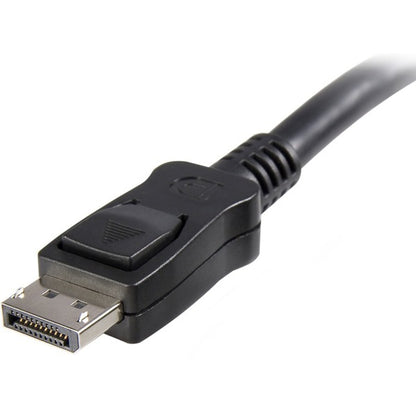 StarTech.com 35 ft DisplayPort Cable with Latches - M/M