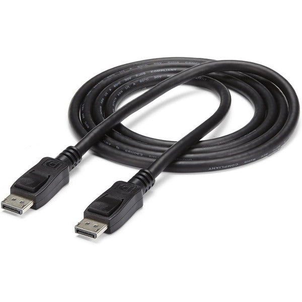 StarTech.com 35 ft DisplayPort Cable with Latches - M/M