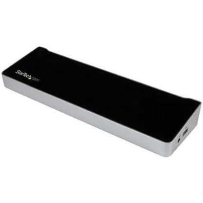 StarTech.com USB C Dock - Compatible with Windows / macOS - Supports Triple 4K Ultra HD Monitors - 60W Power Delivery - Power and Charge Laptop and Peripherals - DK30CH2DPPD