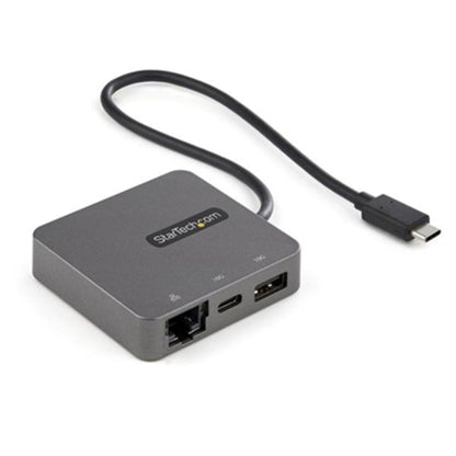 StarTech.com USB-C Multiport Adapter - USB 3.1 Gen 2 Type-C Mini Dock - USB-C to 4K HDMI or 1080p VGA - 10Gbps USB-A &amp; USB-C, Ethernet