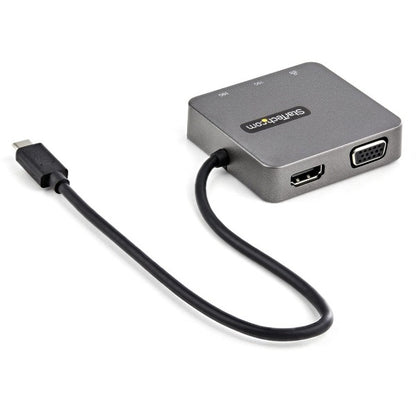 StarTech.com USB-C Multiport Adapter - USB 3.1 Gen 2 Type-C Mini Dock - USB-C to 4K HDMI or 1080p VGA - 10Gbps USB-A &amp; USB-C, Ethernet