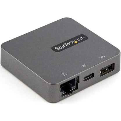 StarTech.com USB-C Multiport Adapter - USB 3.1 Gen 2 Type-C Mini Dock - USB-C to 4K HDMI or 1080p VGA - 10Gbps USB-A &amp; USB-C, Ethernet