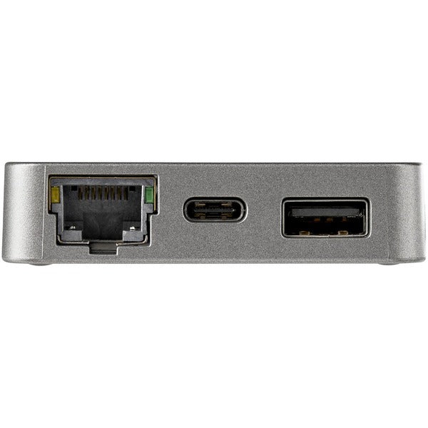 StarTech.com USB-C Multiport Adapter - USB 3.1 Gen 2 Type-C Mini Dock - USB-C to 4K HDMI or 1080p VGA - 10Gbps USB-A &amp; USB-C, Ethernet