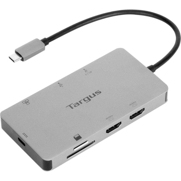 Targus USB-C Dual HDMI 4K Docking Station with 100W PD Pass-Thru