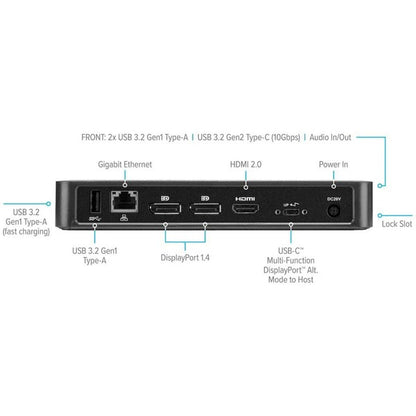 Targus DOCK430USZ Docking Station