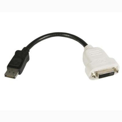 StarTech.com DisplayPort to DVI Adapter, DisplayPort to DVI-D Adapter/Video Converter 1080p, DP 1.2 to DVI Monitor, Latching DP Connector