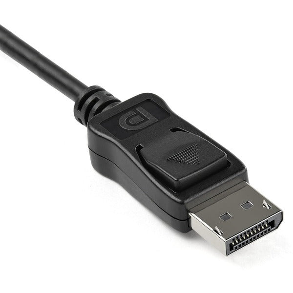 StarTech.com DisplayPort to VGA Adapter, Active DP to VGA Converter, 1080p Video DP to VGA Monitor Dongle, Latching DP Connector, Durable