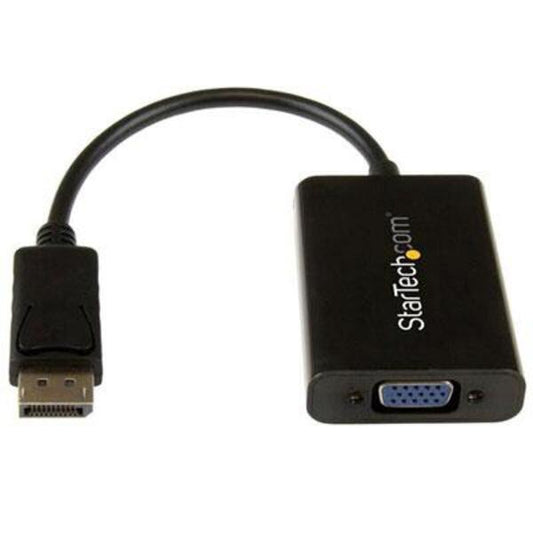 StarTech.com DisplayPort to VGA Adapter with Audio - DP to VGA Converter - 1920x1200