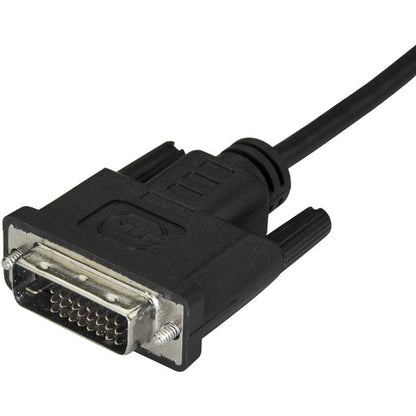 StarTech.com DVI to DisplayPort Adapter with USB Power - DVI-D to DP Video Adapter - DVI to DisplayPort Converter - 1920 x 1200