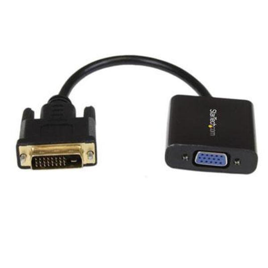 StarTech.com DVI-D to VGA Active Adapter Converter Cable - 1080p