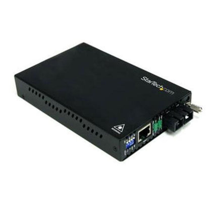 StarTech.com 10/100 Mbps Multi Mode Fiber Media Converter SC 2 km