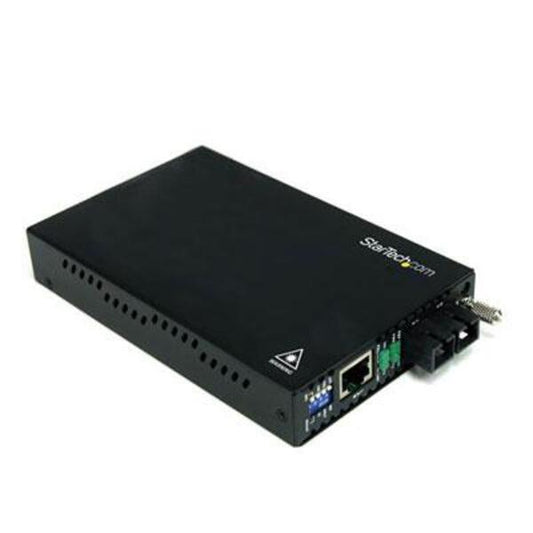 StarTech.com Gigabit Ethernet Multi Mode Fiber Media Converter SC 550m - 1000 Mbps