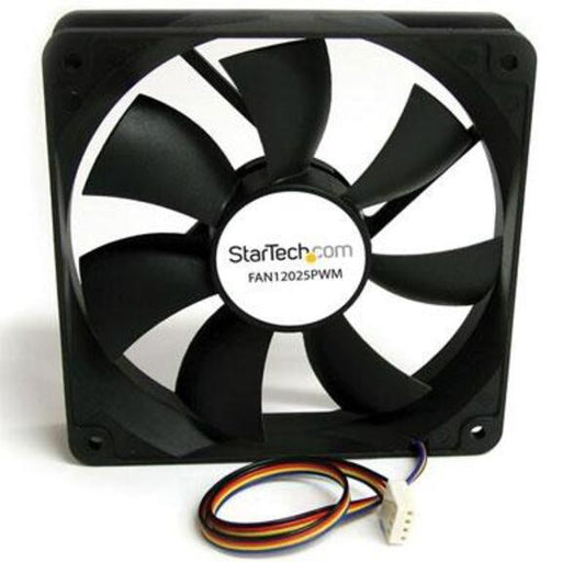 Star Tech.com 120x25mm Computer Case Fan with PWM - Pulse Width Modulation Connector