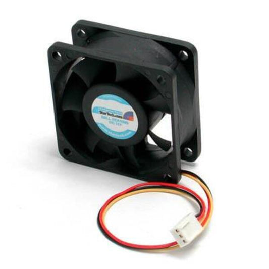 Star Tech.com 60x25mm Dual Ball Bearing Computer Case Fan