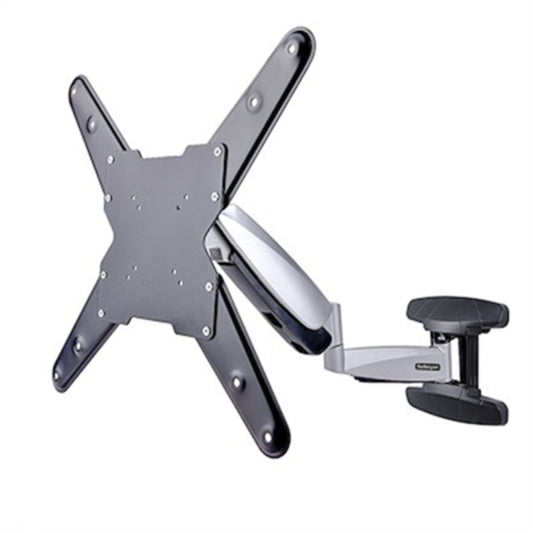 StarTech.com VESA TV Wall Mount, Adjustable Full Motion TV Wall Mount For 23"-55" Displays, Extendable/Tilting/Swivel TV Wall Mount