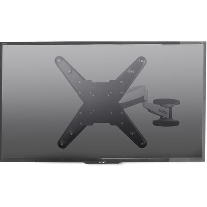 StarTech.com VESA TV Wall Mount, Adjustable Full Motion TV Wall Mount For 23"-55" Displays, Extendable/Tilting/Swivel TV Wall Mount