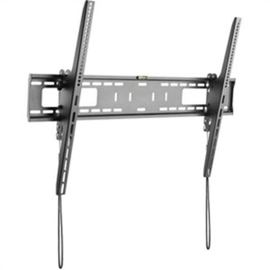 StarTech.com TV Wall Mount for 60-100 inch VESA Displays (165lb) - Heavy Duty Tilting Universal TV Mounting Bracket for Large Flat Screens