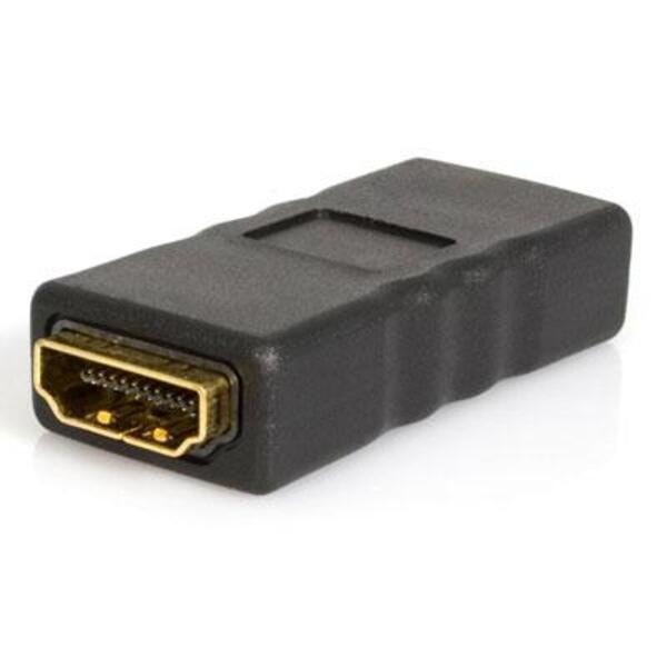 StarTech.com HDMI to HDMI Adapter, High Speed HDMI to HDMI Connector, 4K 30Hz HDMI to HDMI Coupler, HDMI Female to HDMI Female Converter