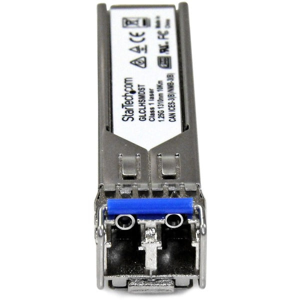 StarTech.com Cisco GLC-LH-SMD Compatible SFP Module - 1000BASE-LX/LH - 1GE Gigabit Ethernet 1GbE Single Mode Fiber SMF Optic Transceiver