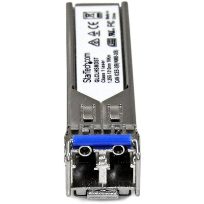 StarTech.com Cisco GLC-LH-SMD Compatible SFP Module - 1000BASE-LX/LH - 1GE Gigabit Ethernet 1GbE Single Mode Fiber SMF Optic Transceiver