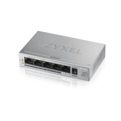 ZYXEL 5-Port GbE Unmanaged PoE Switch