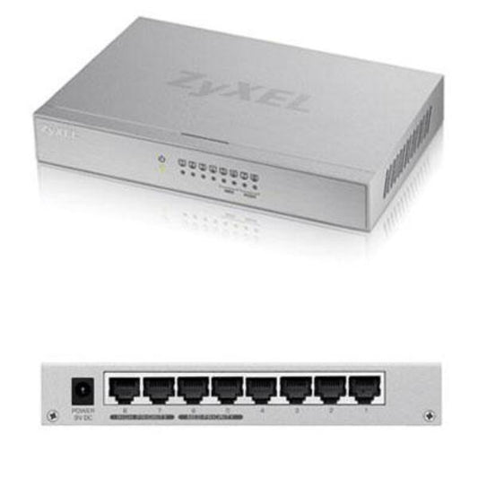 ZYXEL 8-Port Desktop Gigabit Ethernet Switch