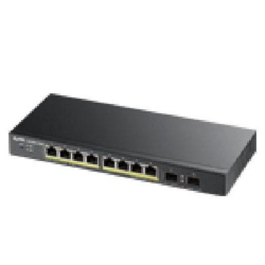 ZYXEL 8-Port GbE Smart Managed PoE Switch with GbE Uplink