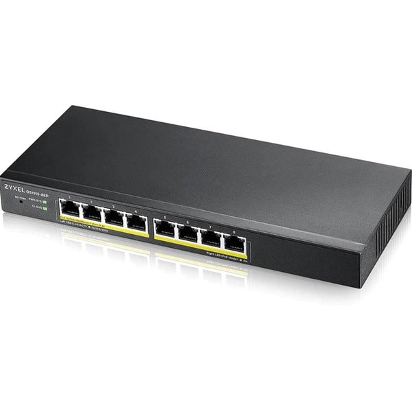 ZYXEL 8-port GbE Smart Managed PoE Switch