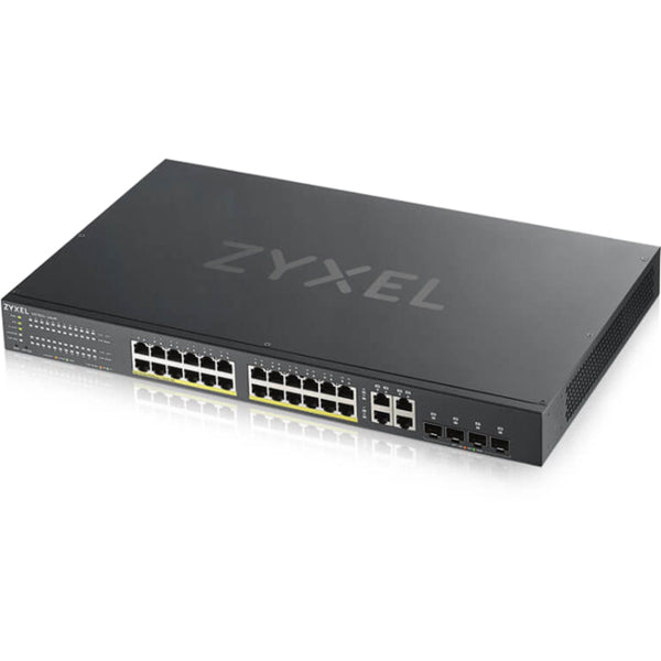 ZYXEL 24-port GbE Smart Managed PoE Switch