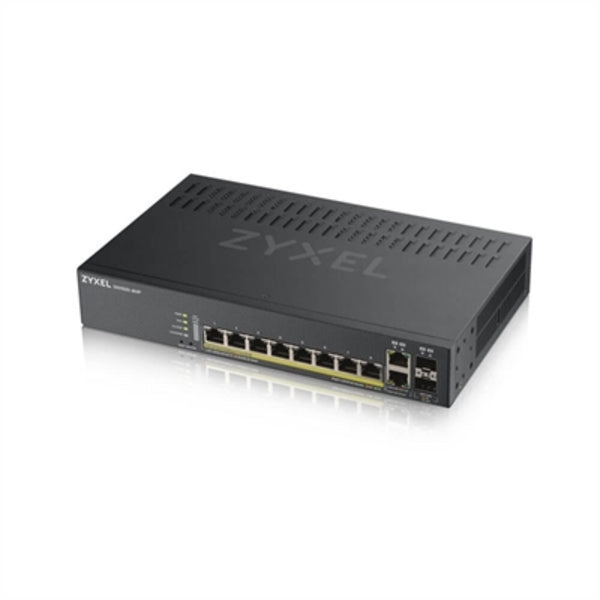 ZYXEL 8-port GbE Smart Managed PoE Switch