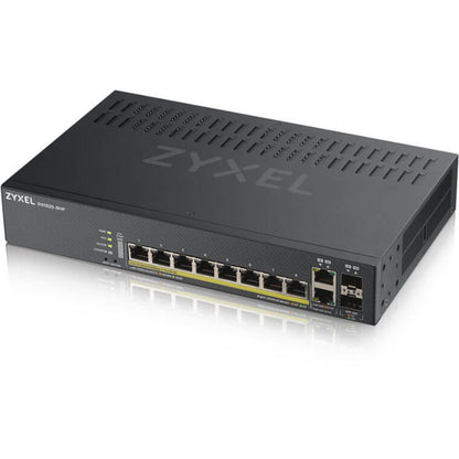 ZYXEL 8-port GbE Smart Managed PoE Switch