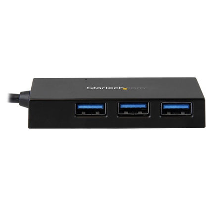 StarTech.com USB C Hub - 4 Port USB-C to USB-A (3x) and USB-C (1x) - Bus Powered USB Hub - USB Type C Hub - Port Expander