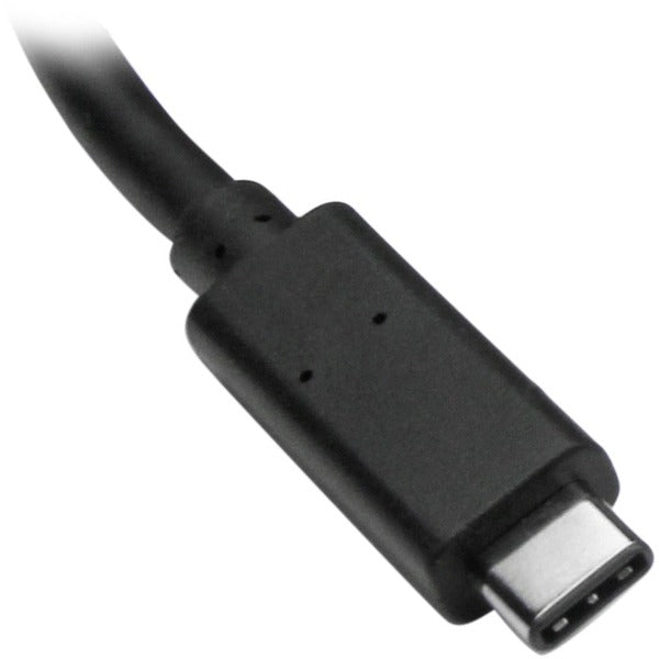 StarTech.com USB-C to Ethernet Adapter - Gigabit - 3 Port USB C to USB Hub and Power Adapter - Thunderbolt 3 Compatible