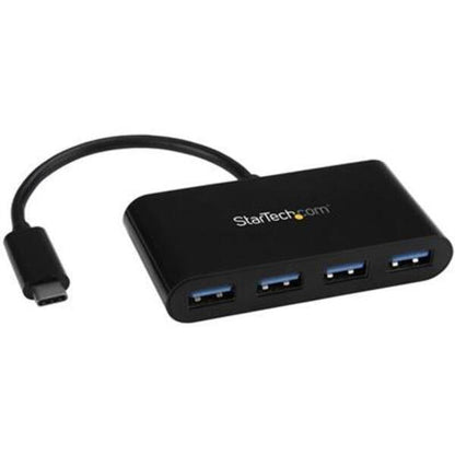 StarTech.com USB C Hub - 4 Port USB C to USB-A (4x) - Bus Powered USB Hub - USB Type C to USB Hub - USB-C to USB - USB 3.1 Type C