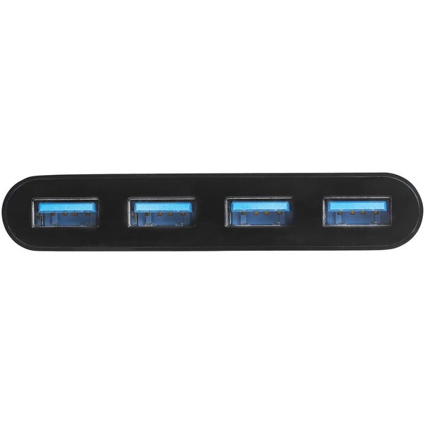 StarTech.com USB C Hub - 4 Port USB C to USB-A (4x) - Bus Powered USB Hub - USB Type C to USB Hub - USB-C to USB - USB 3.1 Type C