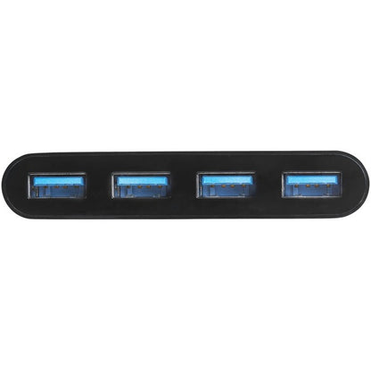 StarTech.com USB C Hub - 4 Port USB C to USB-A (4x) - Bus Powered USB Hub - USB Type C to USB Hub - USB-C to USB - USB 3.1 Type C