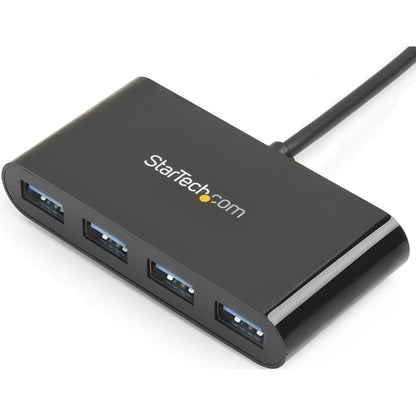 StarTech.com USB C Hub - 4 Port USB C to USB-A (4x) - Bus Powered USB Hub - USB Type C to USB Hub - USB-C to USB - USB 3.1 Type C