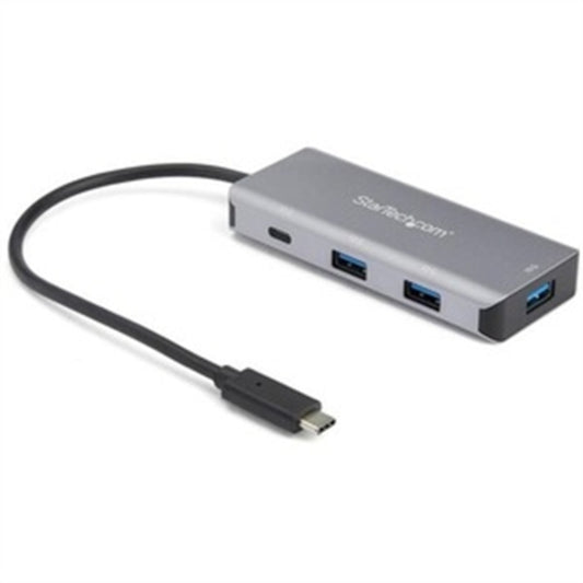 StarTech.com 4 Port USB C Hub to 3x USB A &amp; 1x USB-C - SuperSpeed 10Gbps USB Type-C 3.1/3.2 Gen 2 Adapter Hub - USB Bus Powered - Portable