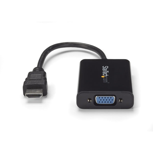 StarTech.com HDMI to VGA Video Adapter Converter with Audio for Desktop PC / Laptop / Ultrabook - 1920x1200